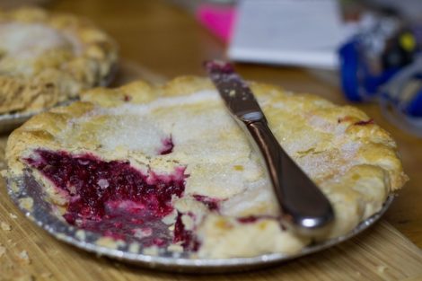 GF Apple & Raspberry Pie